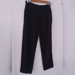 Zara Women' s Elegant Black Dress Pants